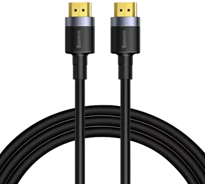 Cable Baseus Cafule 4KHDMI MALE TO 4KHDMI MALE ADAPTER CABLE CADKLF-F01