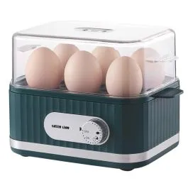 Steamer Green Lion Smart Egg Cooker GNSMEGGCKRGN