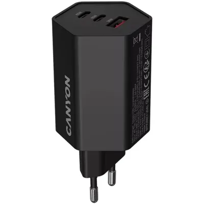 Charger Canyon CND-CHAHEX65B 65 GaN Charger 65W