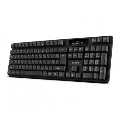 Keyboard Sven KEYBOARD SVEN KB-C2300W