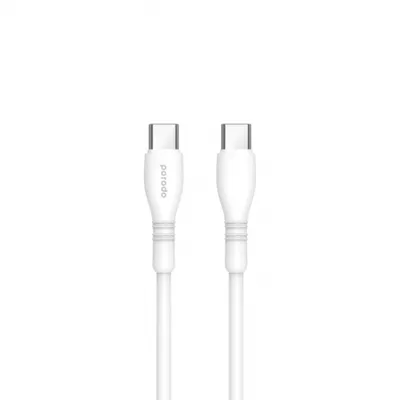 Cable Porodo Pvc USB-C to USB-C 60W