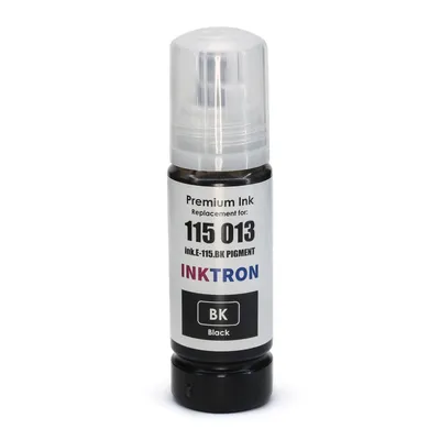 Epson 115Bk EcoTank ink bottle L8160 L8180