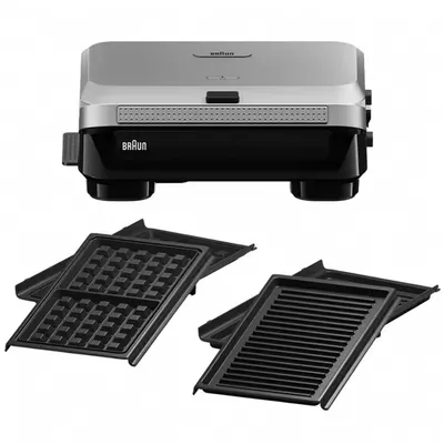 Sandwich and waffle maker Braun SM5006
