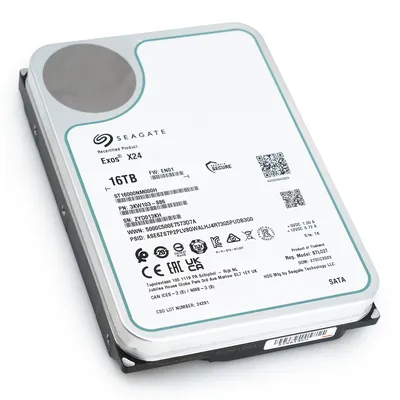 HDD Seagate Exos X24 ST16000NM000H Exos X24
