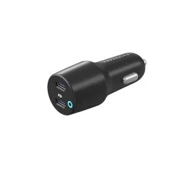 Car charger Powerology Ultra-Quick Car Charger Dual Output 32W