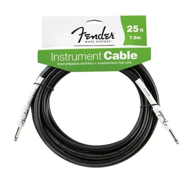 Instrument cable Fender Performance 25