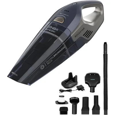 Cecotec A01_EU01_115420 Rockstar Conga 25 V Animal hand vacuum cleaner