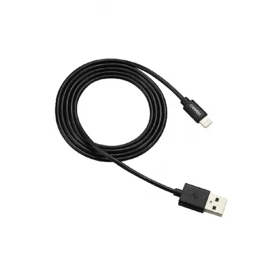 Canyon USB cable CNE-CFI1B Polybag Lightning