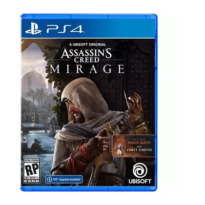 PlayStation 4 Assassin s Creed: Mirage