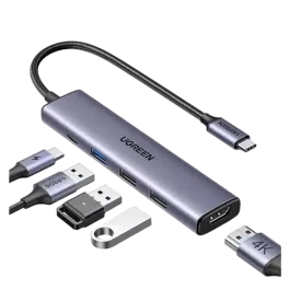 Hub UGREEN Revodok Hub 5-in-1