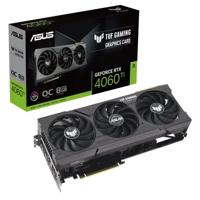 TUF Gaming GeForce RTX 4060 Ti GDDR6 OC