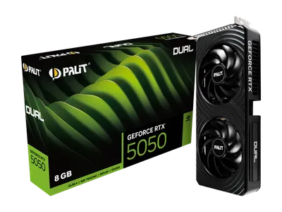 Palit GeForce RTX 5050 Dual GDDR6