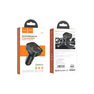 FM Transmitter and charger HOCO E59
