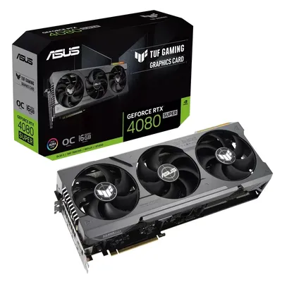 Graphics card ASUS TUF Gaming GeForce RTX 4080 SUPER OC Edition GDDR6X