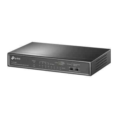 Tp-Link TL-SG1008P 10 100 1000 8 port steel case4port POE+