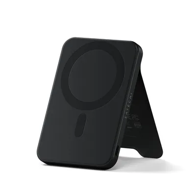 Power bank SATECHI OntheGo 5000mAh Magnetic Qi2 USB-C PD witch Stand ST-B5Q2SK