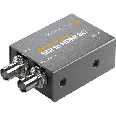 SDI to HDMI 3G converter with power supply Blackmagic Design Micro Converter