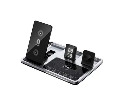 Lion 4 in 1 Wireless Charging Station GN4IN1WCSGY