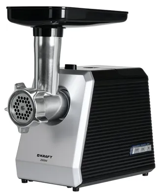 Meat grinder KRAFT KF KF-MG2005BL