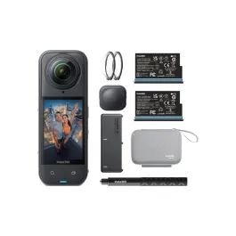 Action camera Insta360 X5 8K 360 Action Camera Essential Bundle
