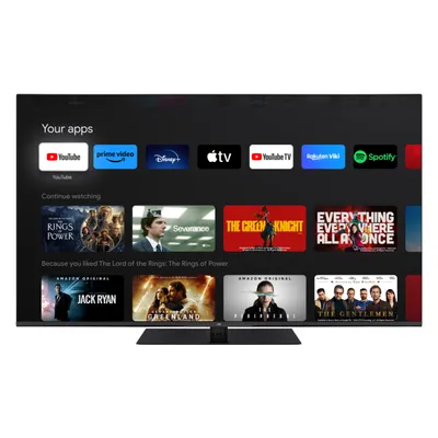 TV JVC LT-65VGQ8200