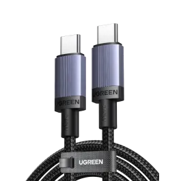 Արագ լիցքավորման մալուխ UGREEN USB C to USB-C PD Max 240W