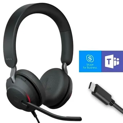 Headset Jabra Evolve 2 40 MS Stereo