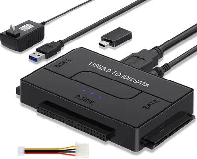 SATA IDE երկակի փոխարկիչ 2xSATA IDE Converter