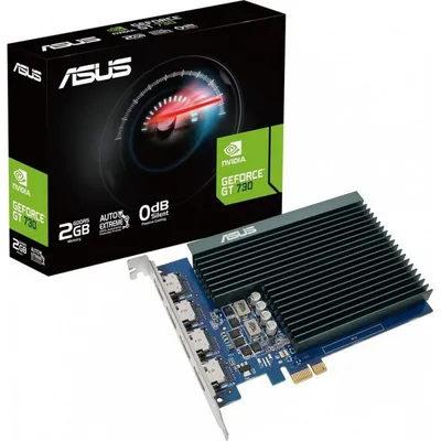 Graphics card ASUS GT730-4H-SL-2GD5 90YV0H20 90YV0H20-M0NA00