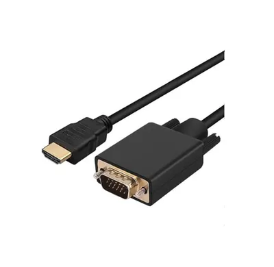 HDMI-ից VGA մալուխ 1.8m