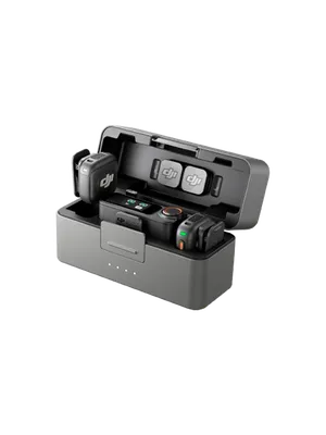 MIC 3 COMBO 2 TX 1 RX Charging case