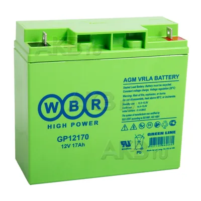 UPS battery WBR GP12170 12V 17Ah