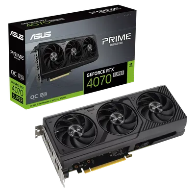 Prime GeForce RTX 4070 SUPER GDDR6X OC Edition
