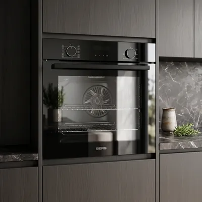 Built-in oven BERG BBO-FR610DTB