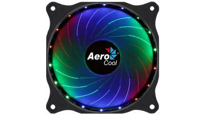 Aerocool Cosmo 12 PWM 4P 120x120x25 4pin 500-1500rpm 24Db RGB