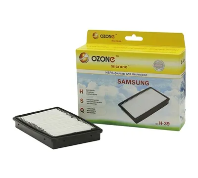 Փոշեկուլի ֆիլտր OZONE H-39 HEPA