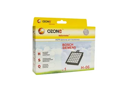 Vcl filters OZONE H-06 HEPA