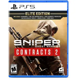 Playstation 5 Sniper Ghost Warrior Contracts 2