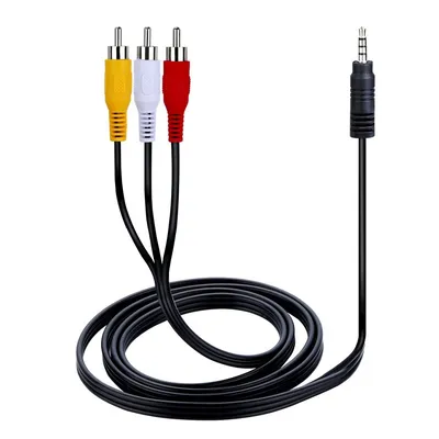 Audio-video cable 1.8 meters