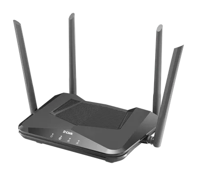 Dual-band Wi-Fi 6 router D-Link DIR-X1510 RU AX1500 1201 300Mbps