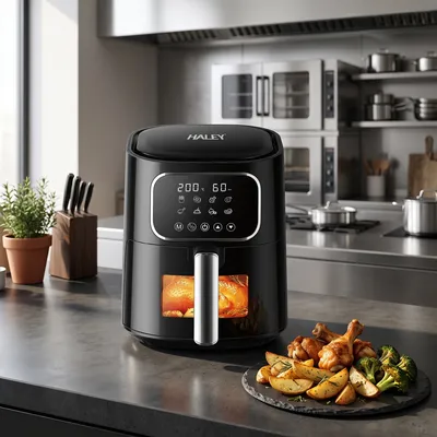 Air fryers HALEY HY-2530 7L