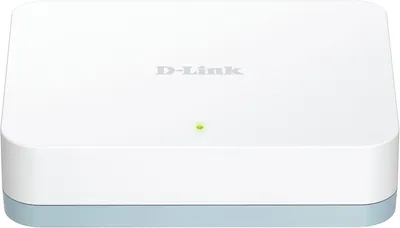 Network switch D-link DGS-1005D 10 100 1000 5 port steel case