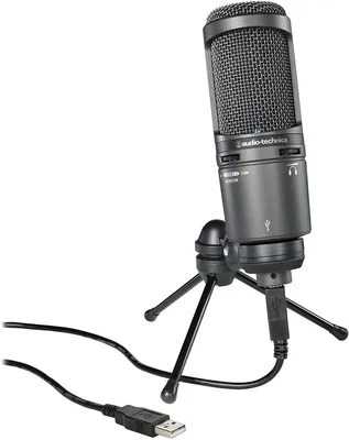 USB microphone Audio-Technica AT2020USB+ USB Microphone