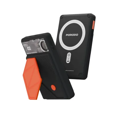 Power bank Porodo PB083 10000mAh with Cooling Fan and Stand