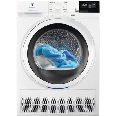 Dryer Electrolux EW6CR428W