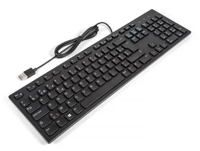 Keyboard Dell KB216USB Cord Kb