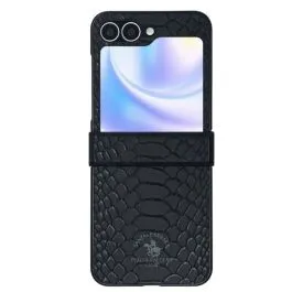 Case Galaxy Z Flip7 Santa Barbara Polo & Racquet Club Knight Series Premium Snake Texture