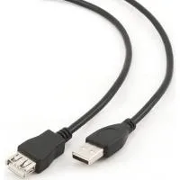 USB 2.0 AM to AF extension cable 3.0m Gembird CCF-USB2-AMAF-10