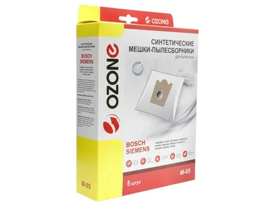 Vcl dust bag OZONE M-05 X5