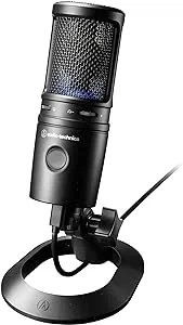 Cardioid condenser USB microphone Audio-Technica AT2020USBX